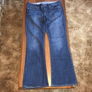 Gap 1969 Curvy Bootcut Denim Jeans Size 30/10R
